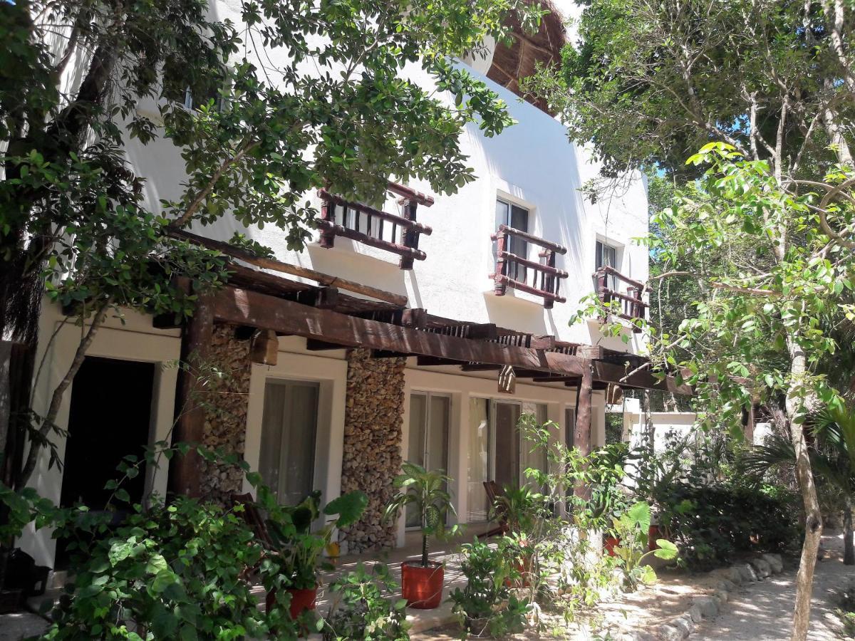 Lunah Xcacel Suites Chemuyil Екстериор снимка