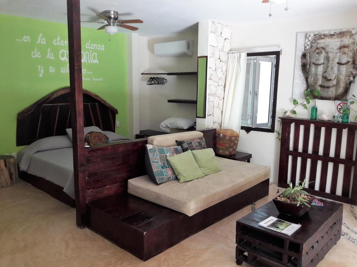 Lunah Xcacel Suites Chemuyil Стая снимка