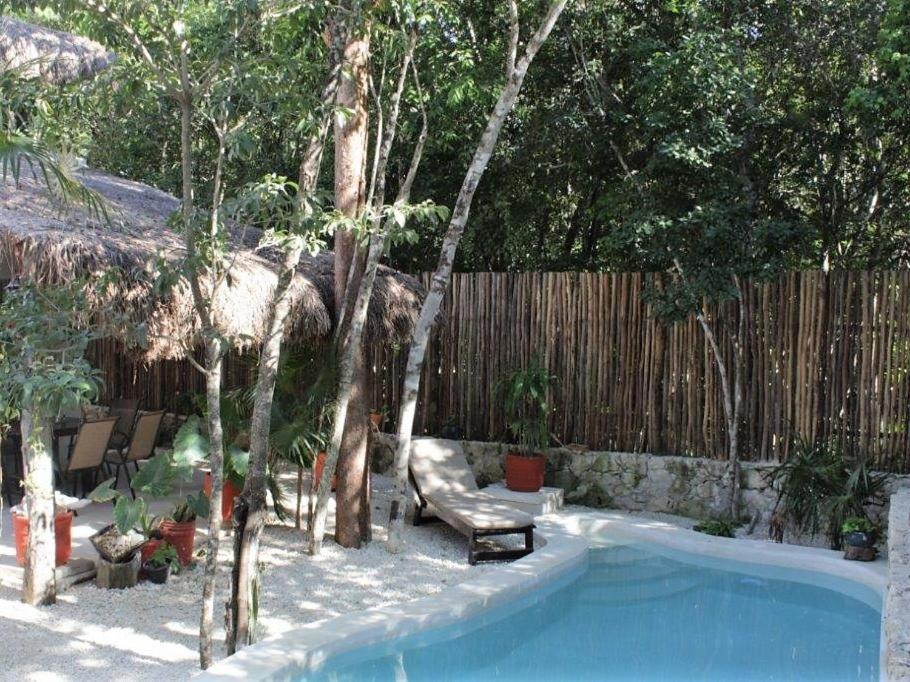 Lunah Xcacel Suites Chemuyil Екстериор снимка