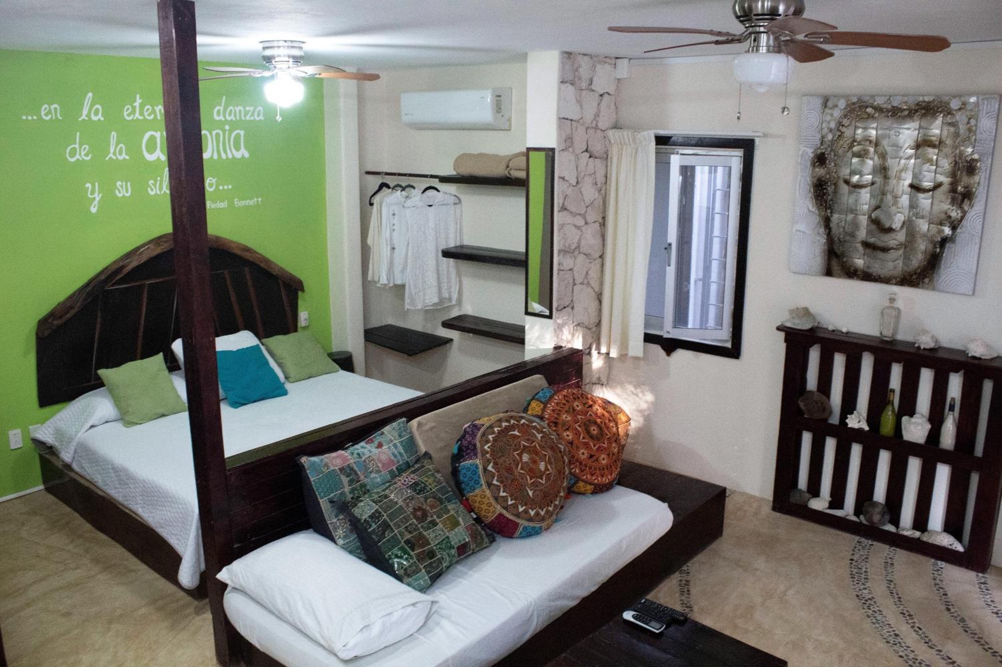 Lunah Xcacel Suites Chemuyil Екстериор снимка